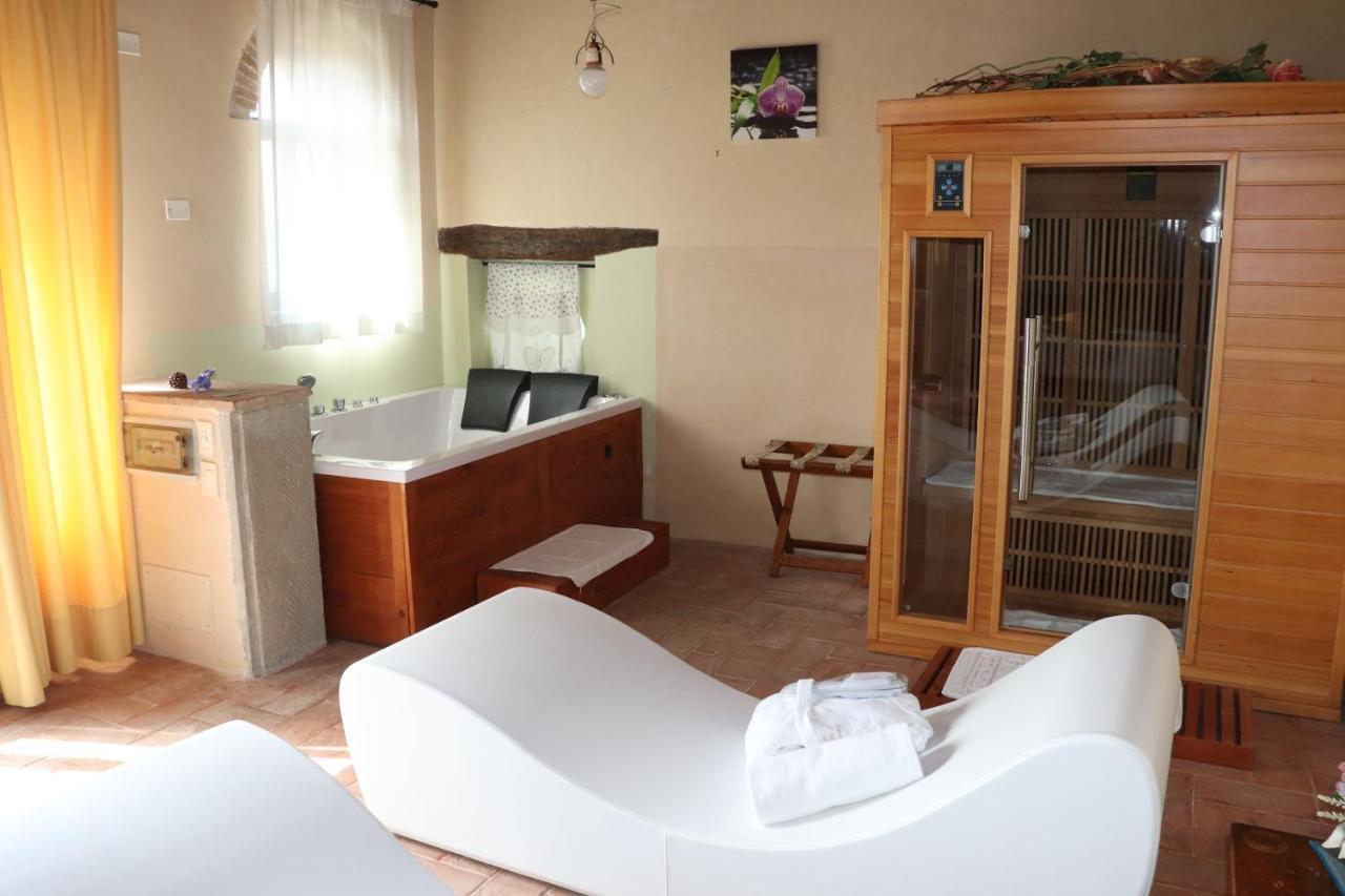 سانسيبولكرو Hotel Relais Palazzo Di Luglio المظهر الخارجي الصورة