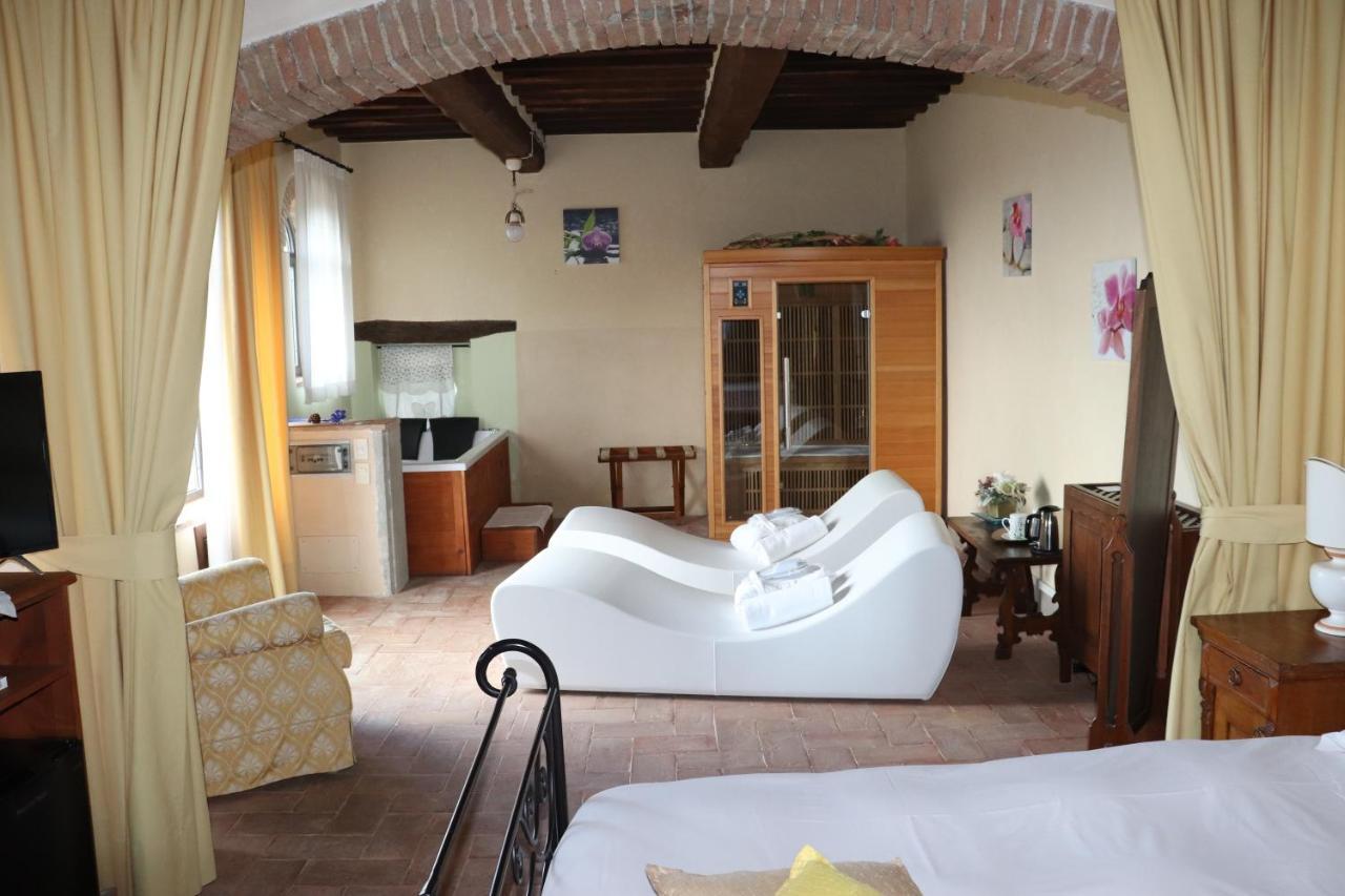 سانسيبولكرو Hotel Relais Palazzo Di Luglio المظهر الخارجي الصورة