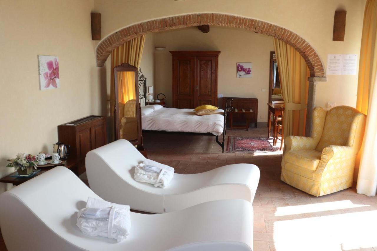سانسيبولكرو Hotel Relais Palazzo Di Luglio المظهر الخارجي الصورة