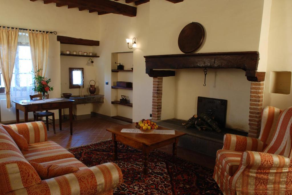 سانسيبولكرو Hotel Relais Palazzo Di Luglio الغرفة الصورة